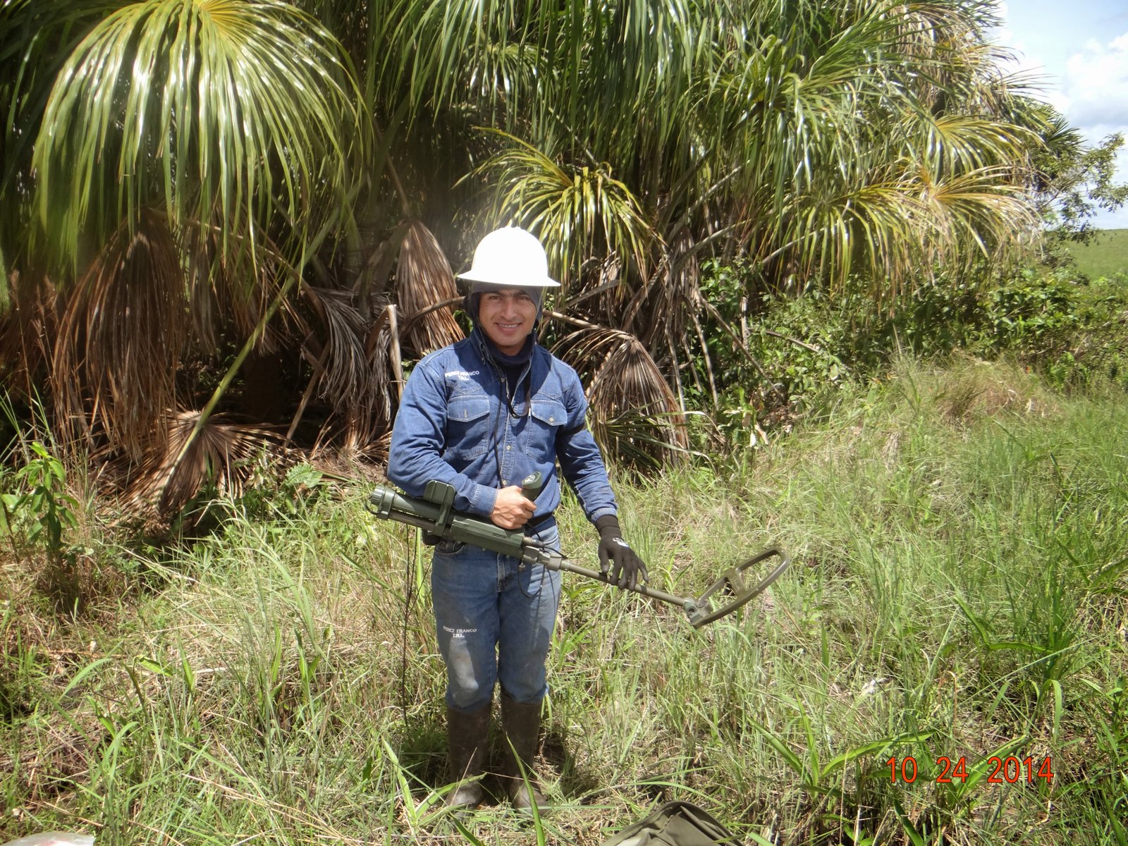 Pacific Desminate Project