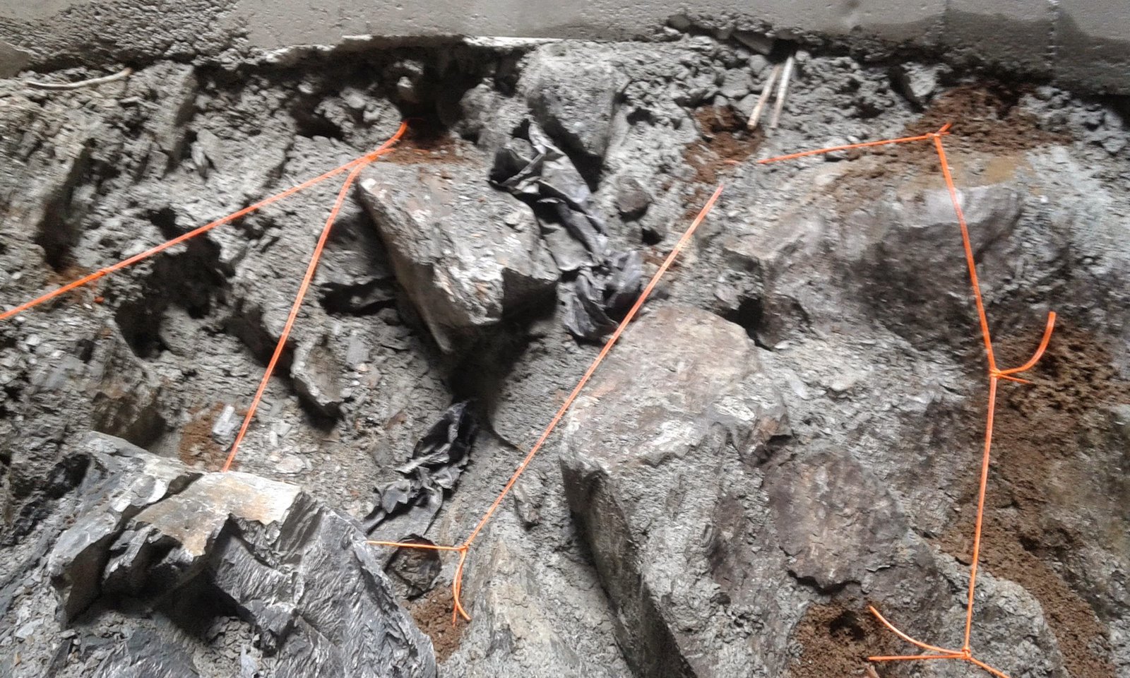 Project Blasting Caison